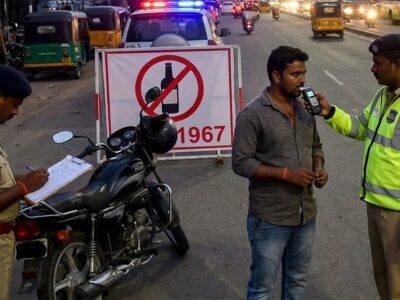 Drunken Drive: AI-Generated Representative Image