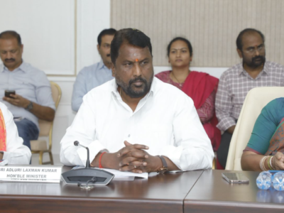 Minister Adluri Laxman