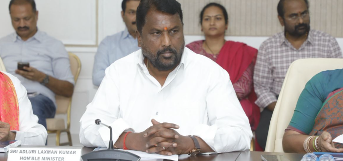 Minister Adluri Laxman