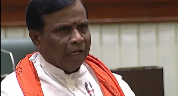 bjp mla dhanpal suryanarayana