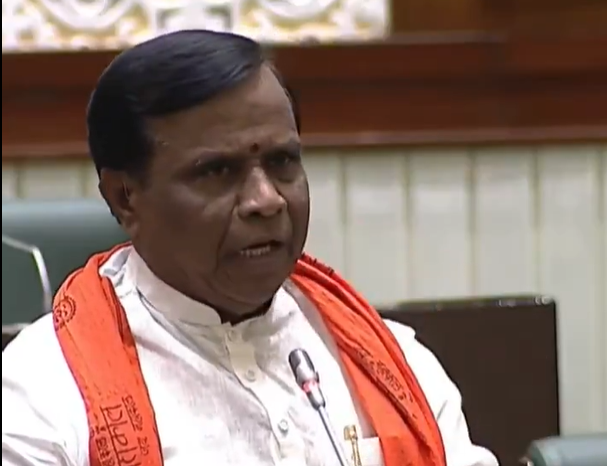 bjp mla dhanpal suryanarayana