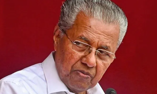 kerala cm vijayan fires on telangana government
