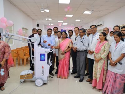 portable x ray mechine for tarnaka rtc hospital