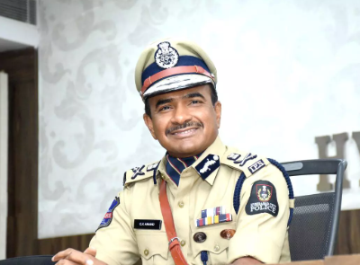 cv anand as new dgp of tg