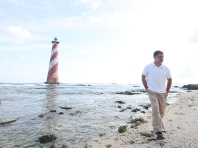 rahul gandhi at indira point