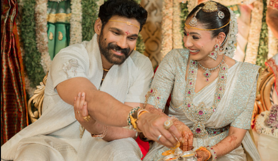 bellamkonda srinivas wedding