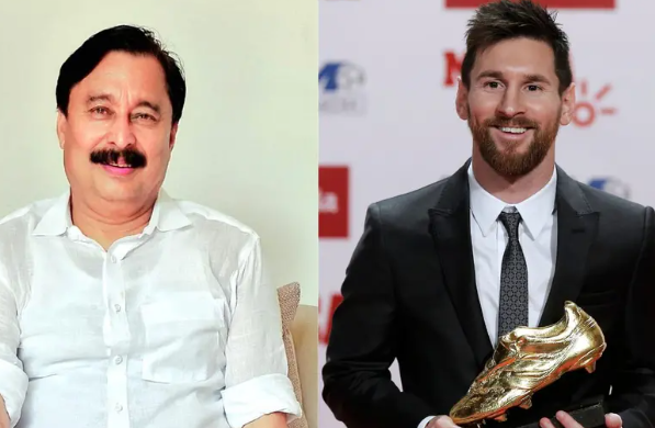 allegations on messi by keralam sport minister