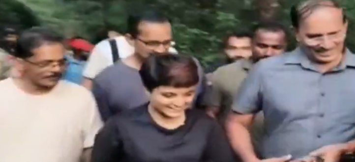 Techie Saranya Rescued after 3 days