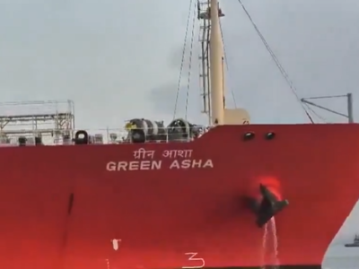 green asha reaches india