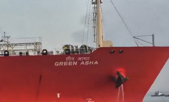 green asha reaches india