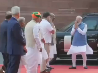 modi and rahul in one frame