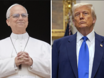 trump vs pope