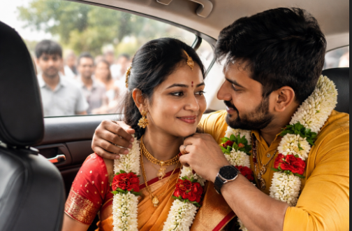 married woman elopes with lover, leaves kid and husband