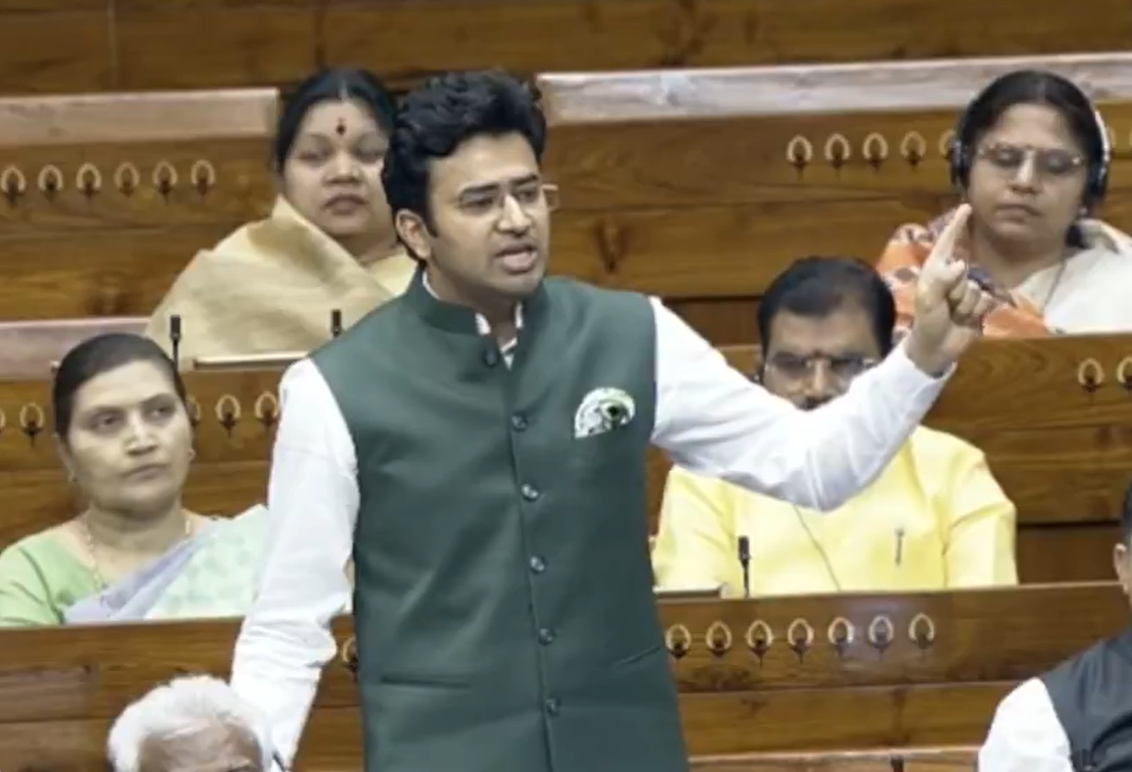 tejaswi surya