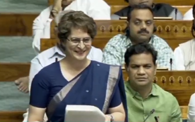 Priyanka Gandhi speech in LK