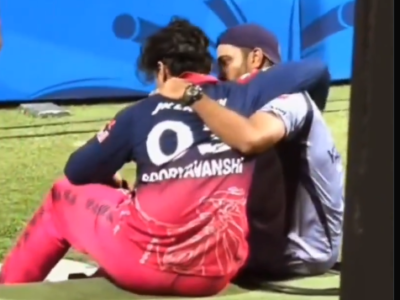 viabhav suryavanshi crying video