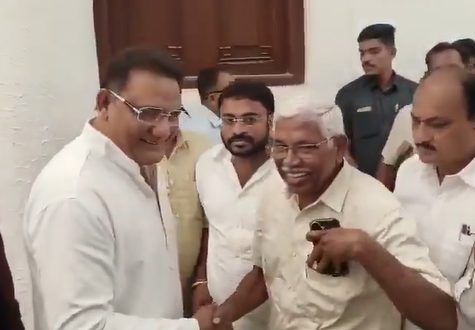 azharuddin and kodandaram as mlc