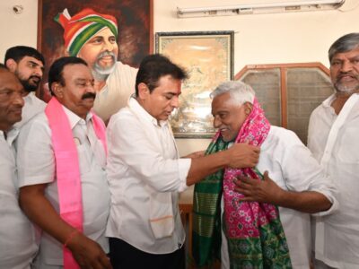 jeevan reddy joins brs