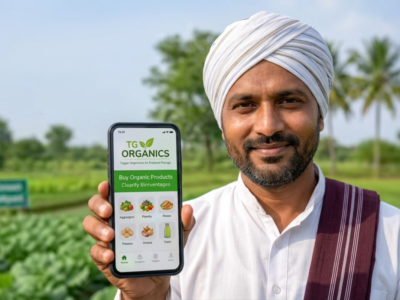 tg organics app