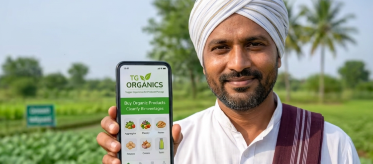 tg organics app