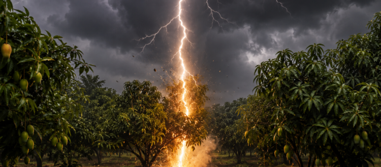 Lightening in Fields