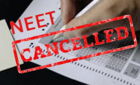 NEET Canceled