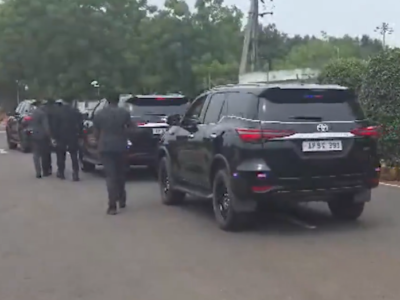 ap ministers convoy