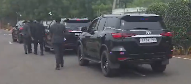 ap ministers convoy