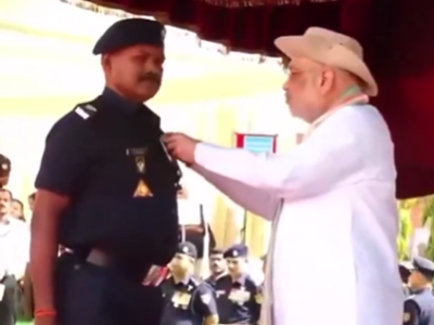 President Colour honor to ndrf