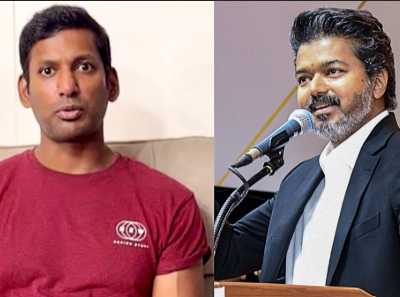 vishal comments on vijay