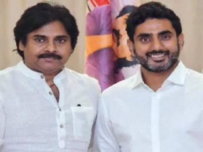 Pawan and lokesh