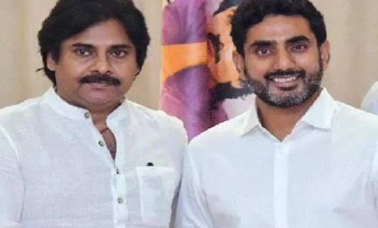 Pawan and lokesh