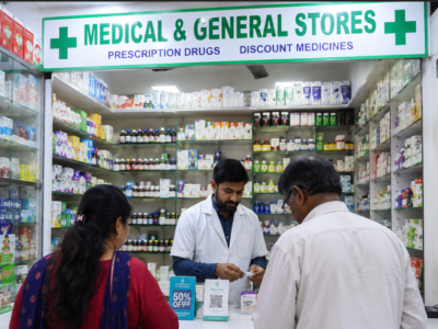 medical shops bundh alert