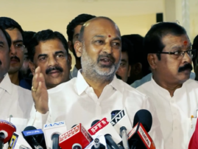 bandi sanjay kumar