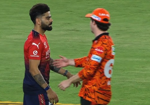 kohli vs head